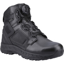 (3 UK, Black) Magnum Mens Spider Exo 6.0 Leather Twist Strap Occupational Safety Boots