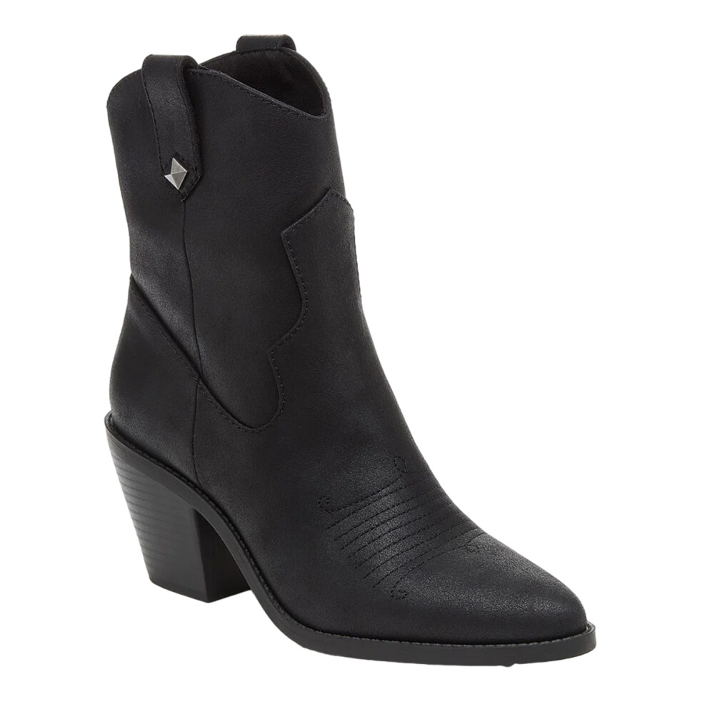 (3 UK, Black) Rocket Dog Womens/Ladies Feather Cowboy Boots