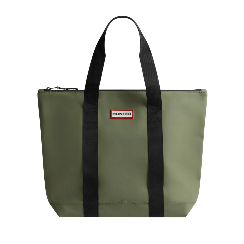(One Size, Deep Lichen Green) Hunter Tummel Tote Bag