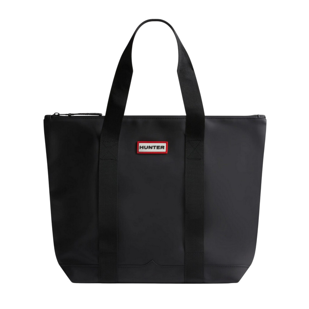 (One Size, Black) Hunter Tummel Tote Bag