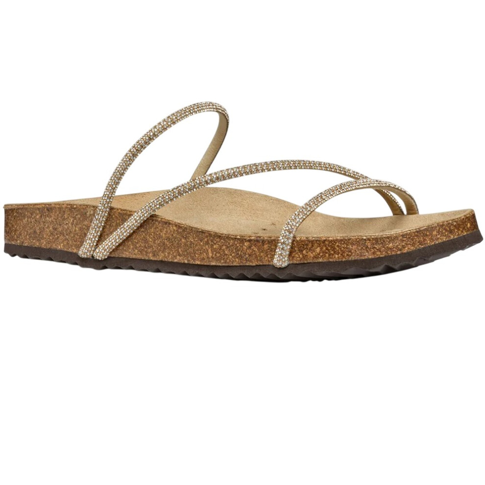 (6 UK, Light Taupe) Geox Womens/Ladies D Brionia R Sandals
