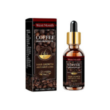 West Month Hair Care Essential Oil Moisturizing Hair Luster Smooth Nourishing Scalp