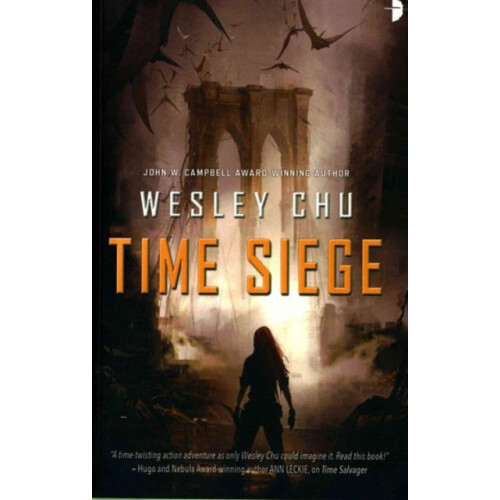 Time Siege by Wesley Chu Paperback Book