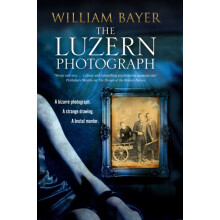 The Luzern Photograph by William Bayer Hardcover Book