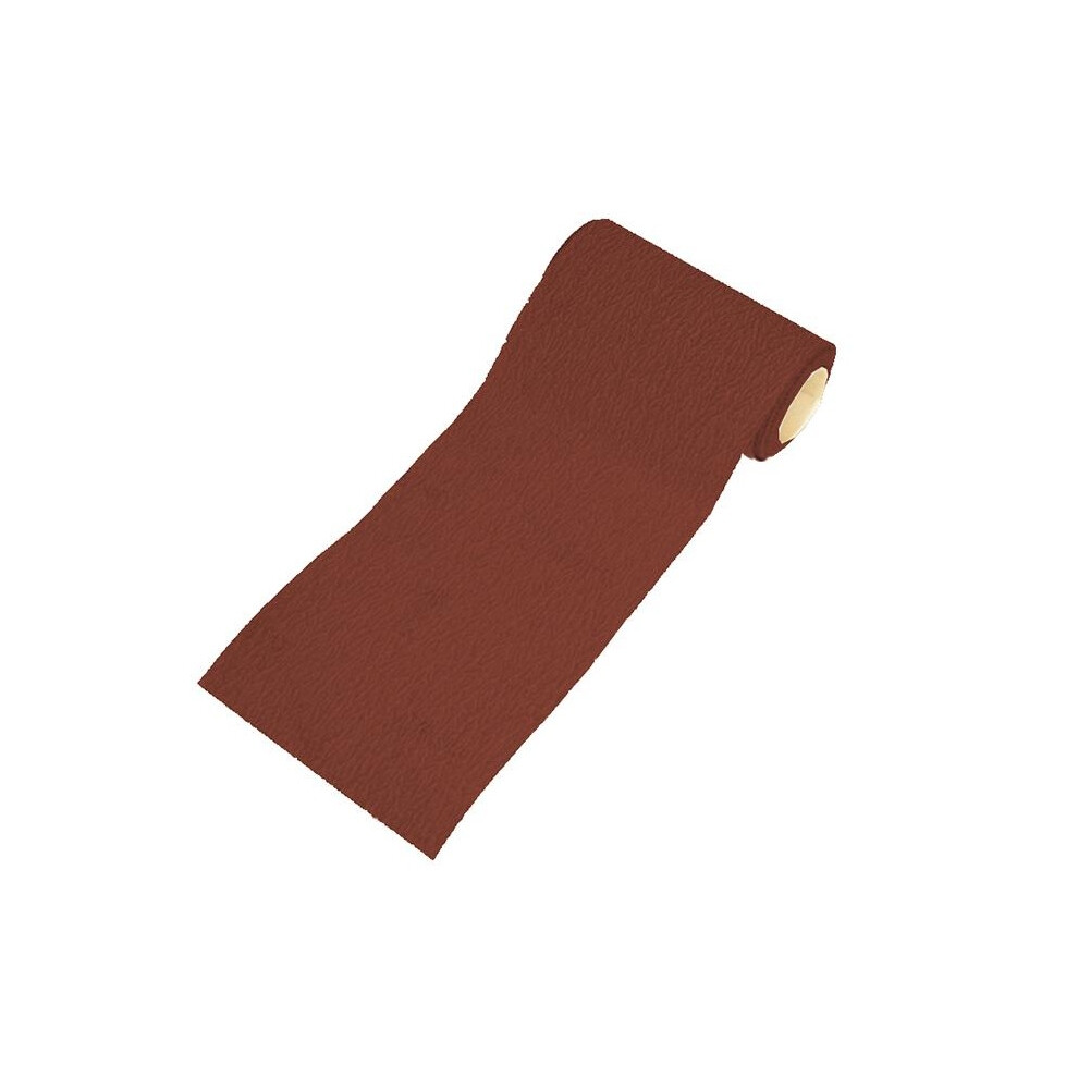Faithfull 115mm Red Aluminium Oxide Paper Roll