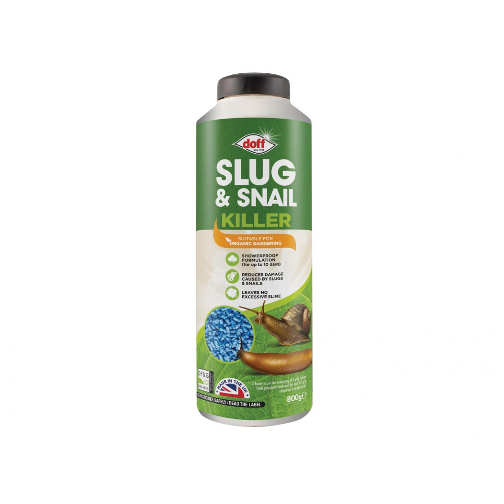 New Doff Slug & Snail Killer