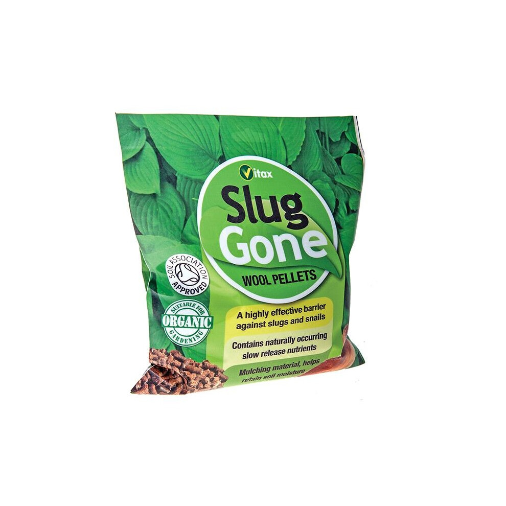 Vitax Slug Gone Wool Pellets
