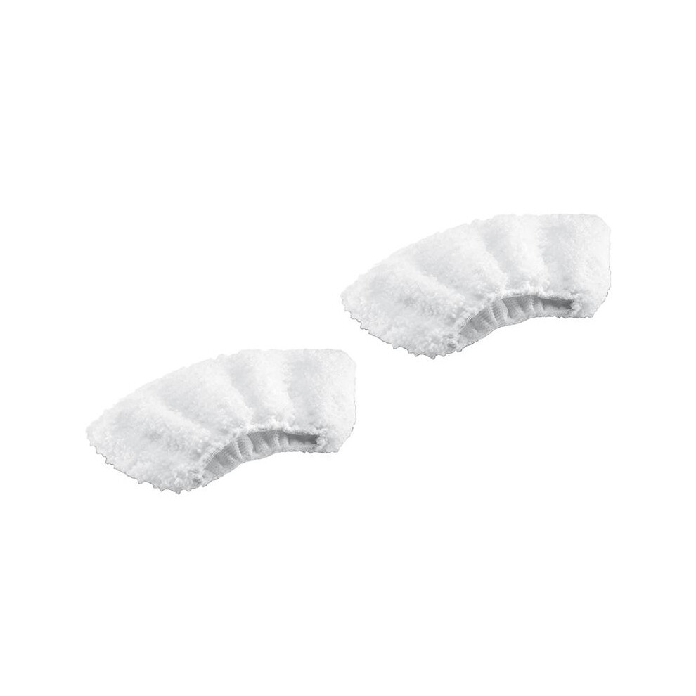 Karcher Easyfix Microfibre Hand Nozzle Cloths (pack 2)