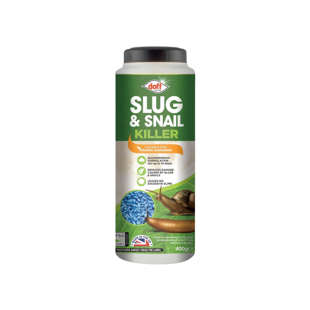 New Doff Slug & Snail Killer