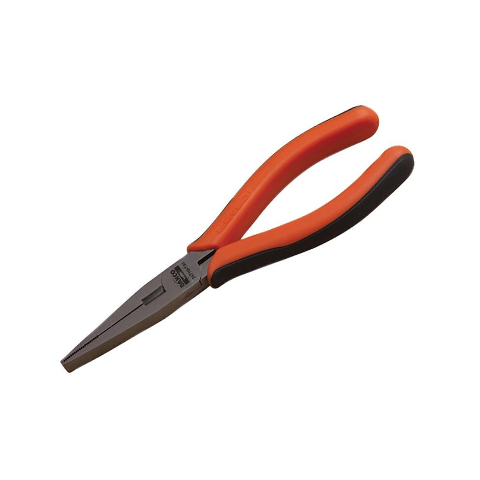 Bahco 2471g Flat Nose Pliers 160mm (6.1/4in)