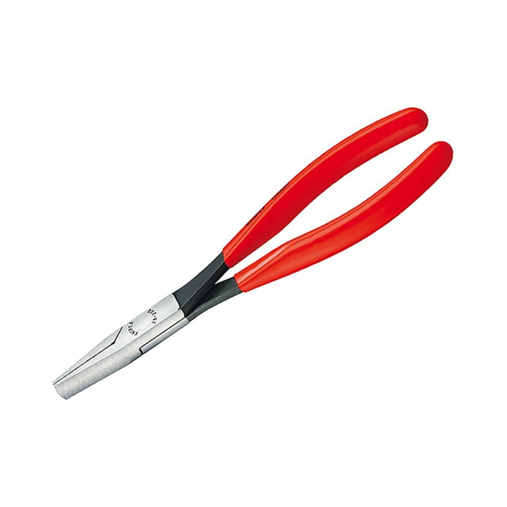 Knipex Assembly / Flat Nose Pliers Pvc Grip 200mm (8in)