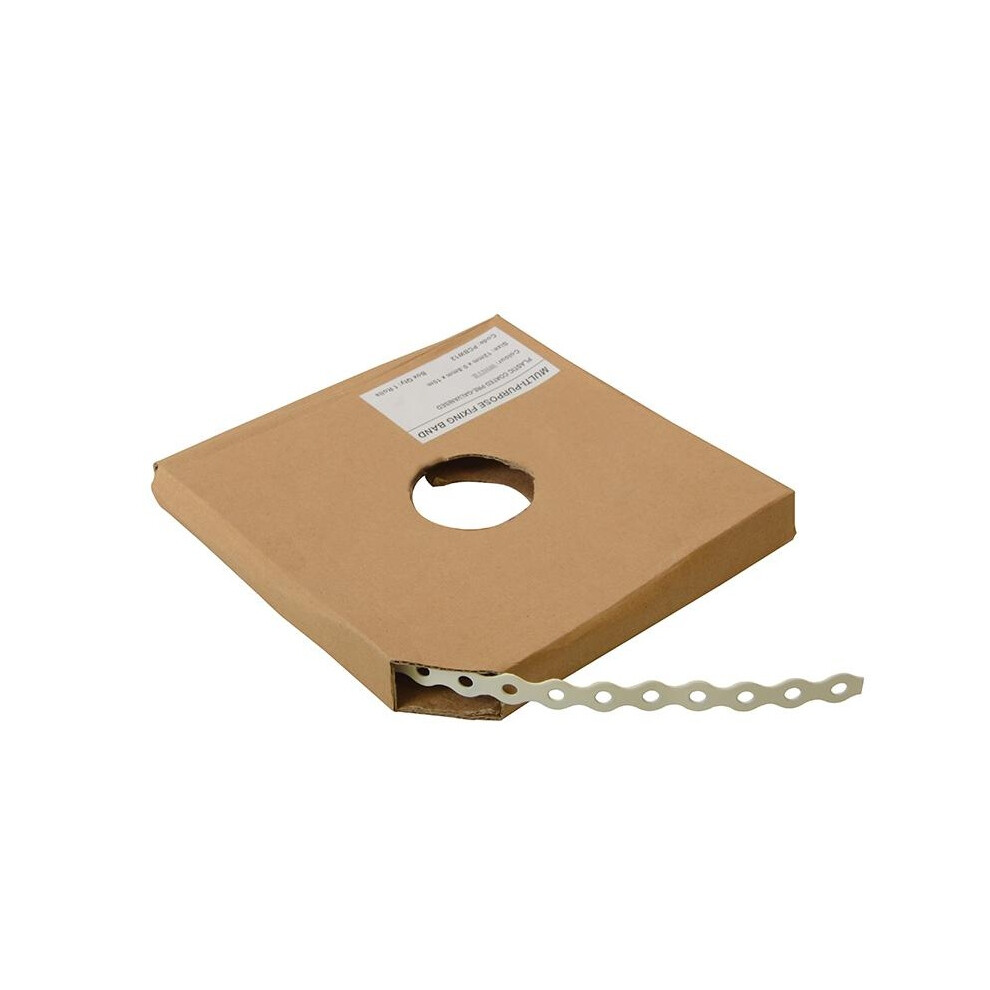 Forgefix Plastic Coated, Pre-galvanised Fixing Band