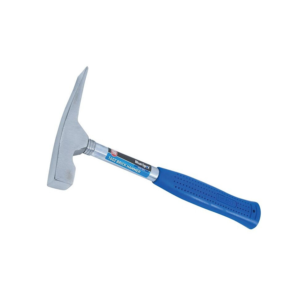 Bluespot Tools Steel Shafted Brick Hammer 450g (16oz)-image-OPC-PGZDCQT-NEW