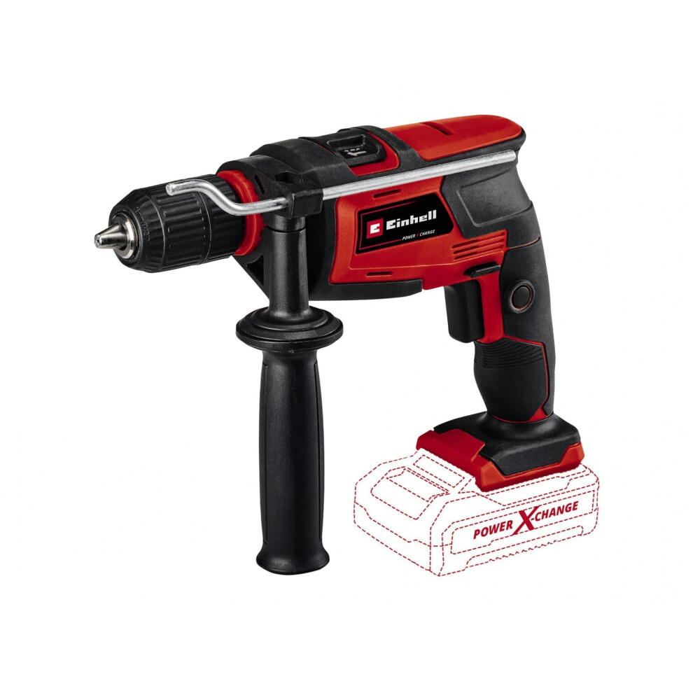 Einhell Tc-id 18 Li - Solo Hammer Drill 18v Bare Unit