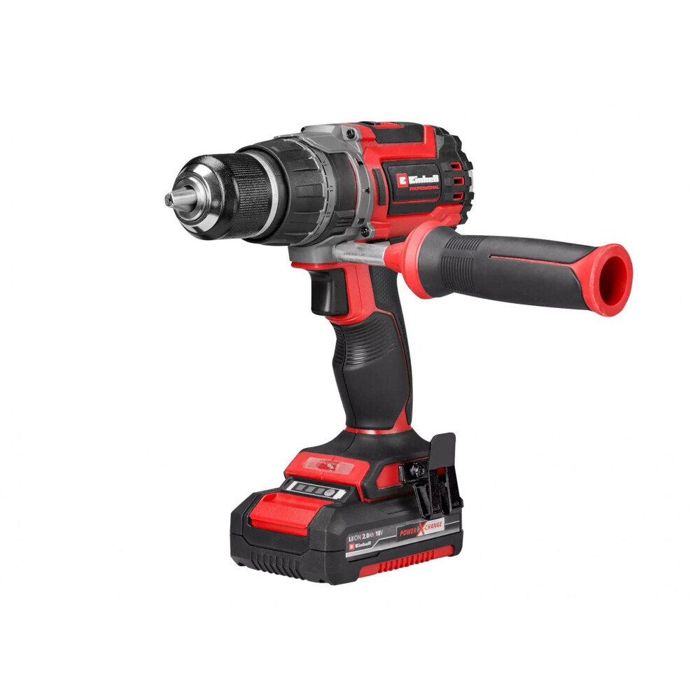 Einhell Tp-cd 18/70 Li-i Bl Power X-change Brushless Hammer Drill 18v 2 X 2.0ah Li-ion