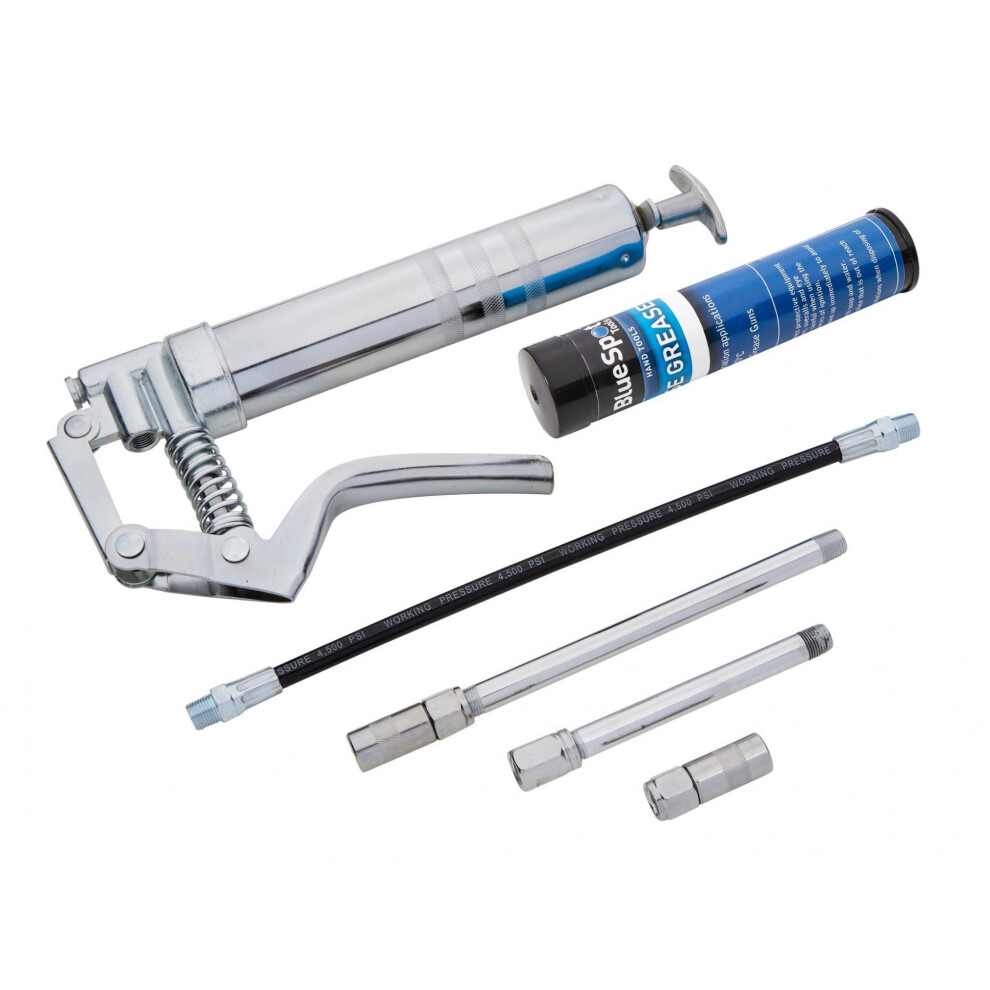 Bluespot Tools 120cc Pistol Grip Grease Gun-image-OPC-PGZDCXT-NEW