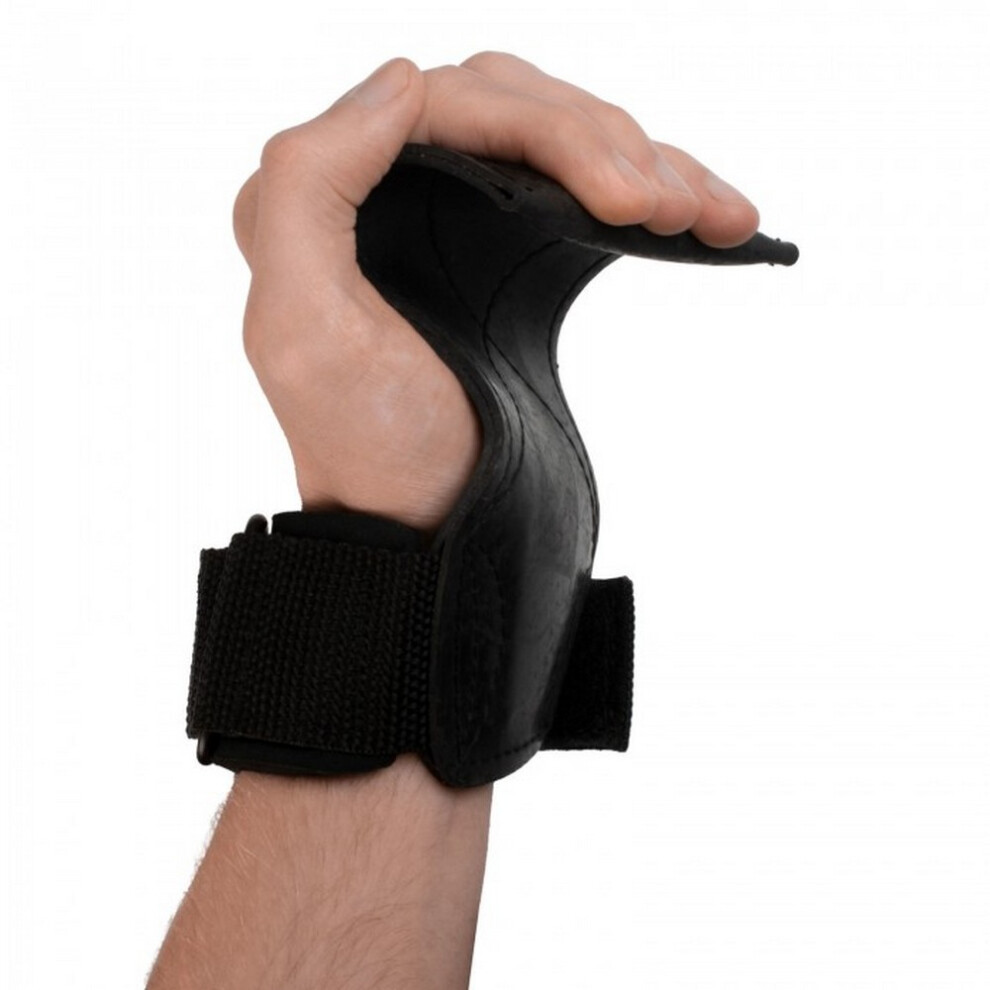 Fitness Mad Rubber Fitness Lifting Strap (Pack of 2)