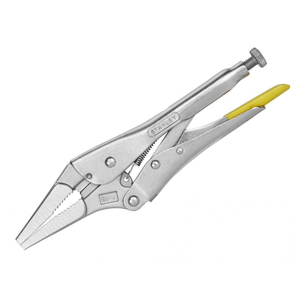 Stanley Hand Tools Long Nose Locking Pliers 5063750437651