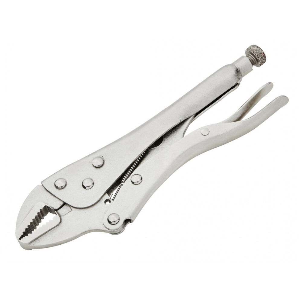 Bluespot Tools Quick-release Straight Jaw Locking Pliers 250mm (10in)