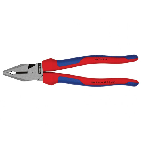 Knipex Knipex 02 02 Series High Leverage Combination Pliers, Multi-component Grip 2