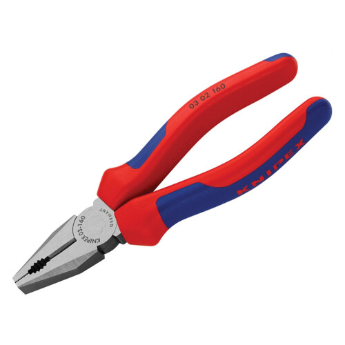 Knipex Knipex 03 02 Series Combination Pliers, Multi-component Grip