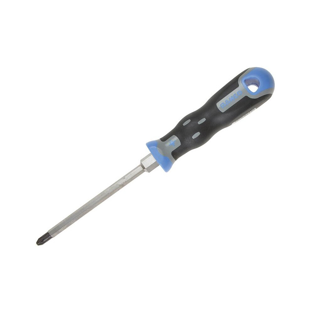 Bahco Hex Shank Tekno+ Screwdriver, Pozidriv