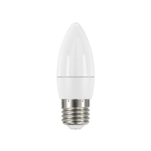 Energizer Energizer Led Es (e27) Opal Candle Non-dimmable Bulb, Daylight 470 Lm 5.2w