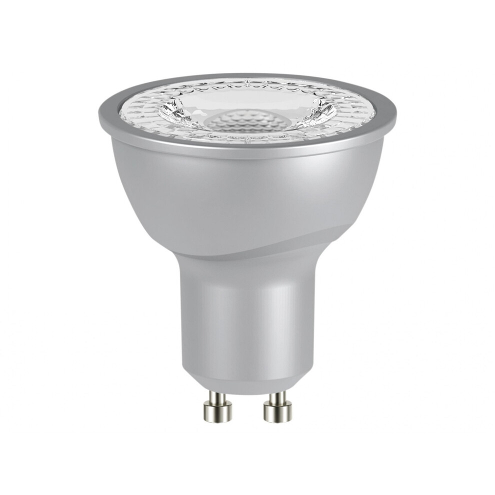 Energizer Led Gu10 Hightech Non-dimmable Bulb, Warm White 350 Lm 5w