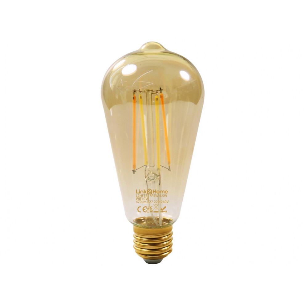 Link2home Wi-fi Led Filament Dimmable Bulbs-image-OPC-PGZDDNJ-NEW