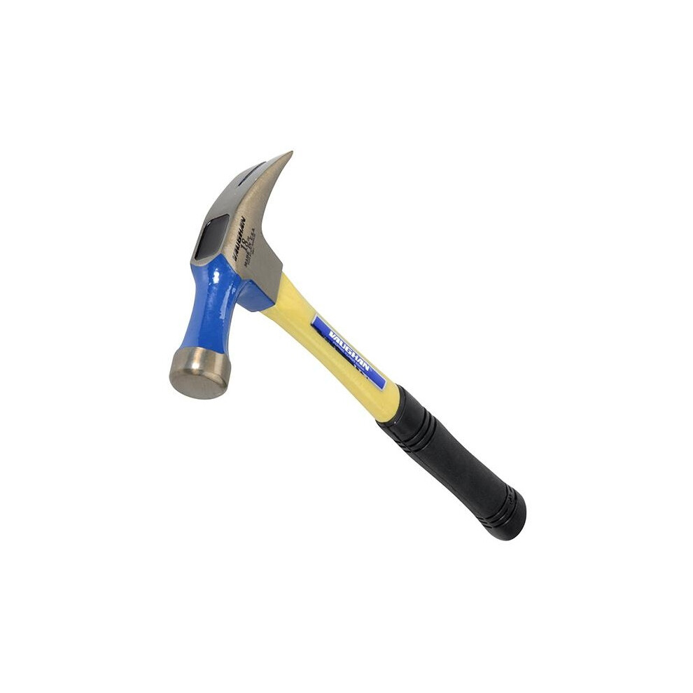 Vaughan E18f Electrician's Hammer Fibreglass Handle 510g (18oz)-image-OPC-PGZDG7D-NEW