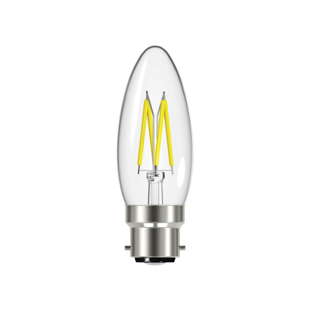 Energizer Led Candle Filament Dimmable Bulb