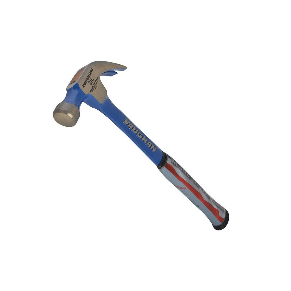 Vaughan Curved Claw Hammer, Solid Steel