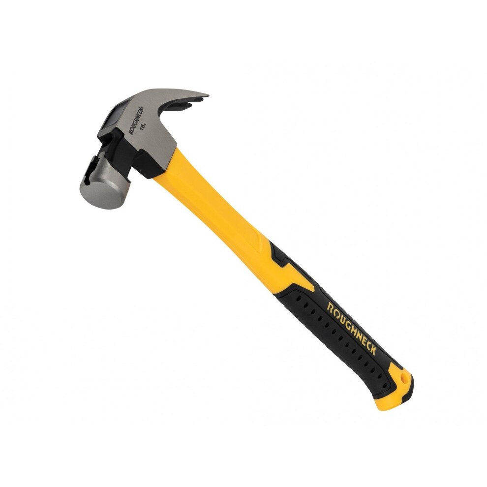 Roughneck Claw Hammer, Fibreglass Shaft