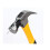 Roughneck Roughneck Claw Hammer, Fibreglass Shaft 2