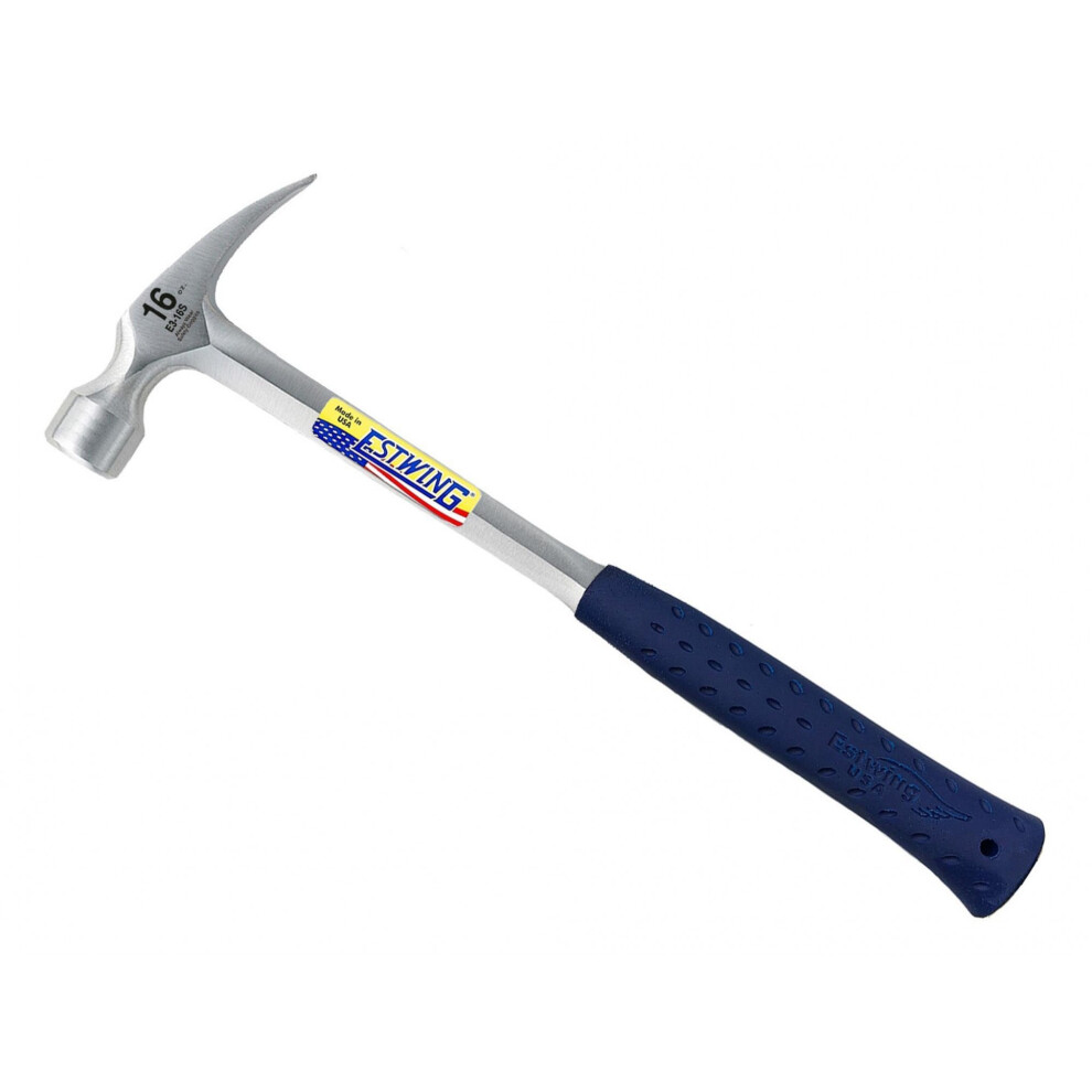 Estwing Straight Claw Hammer, Vinyl Grip-image-OPC-PGZDGYV-NEW
