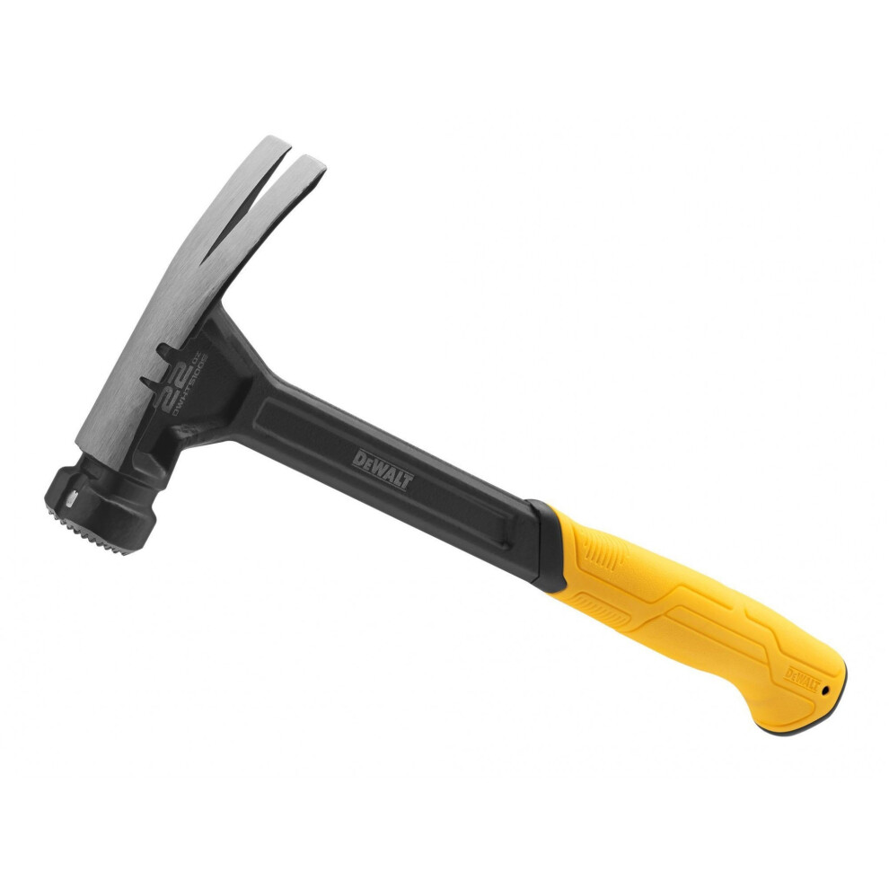 Dewalt Hand Tools Rip Claw Milled Face Hammer 616g (22oz)-image-OPC-PGZDH89-NEW