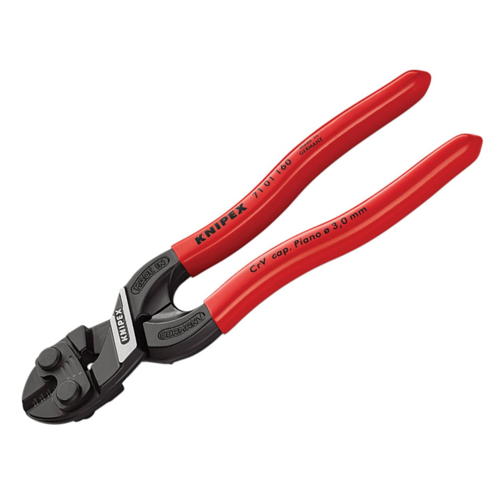 Knipex Cobolt S Compact Bolt Cutters Pvc Grip 160mm