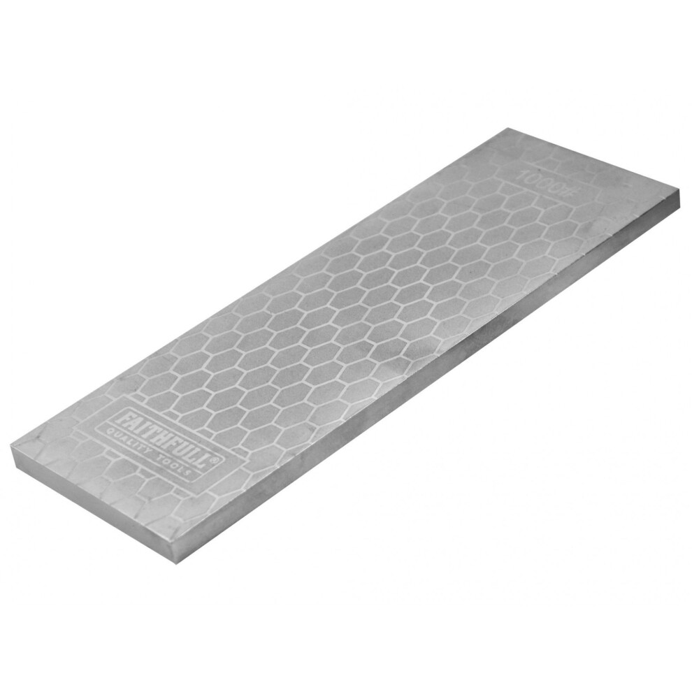 Faithfull Replacement Diamond Whetstone 400/1000g