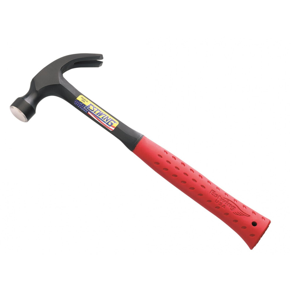 Estwing Curved Claw Hammer, Vinyl Grip