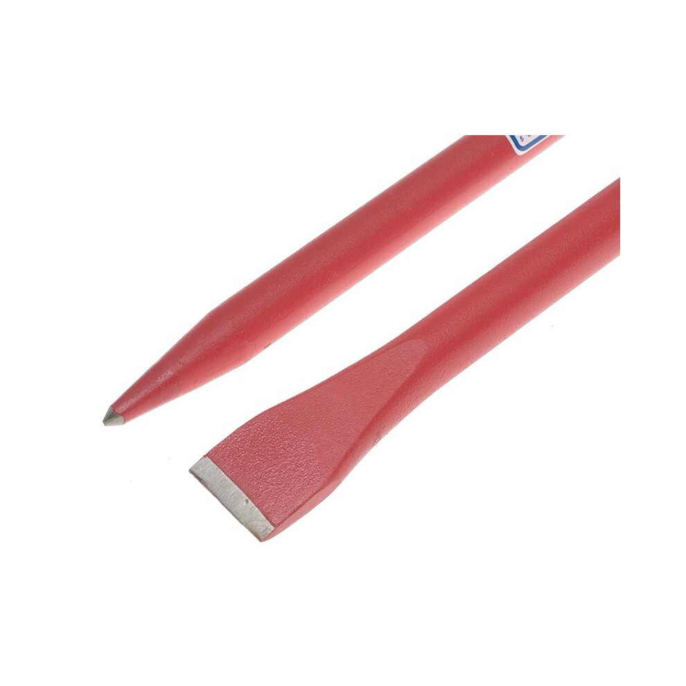 Faithfull Chisel & Point Crowbar