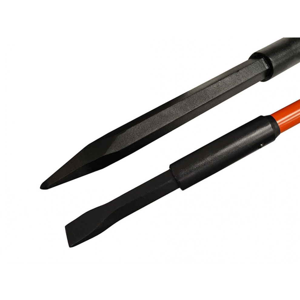 Faithfull Insulated Crowbar 32mm X 1.55m
