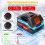 21V Cordless Strimmer Grass Trimmer Tree Cutter Garden Edger 2Batteries 5
