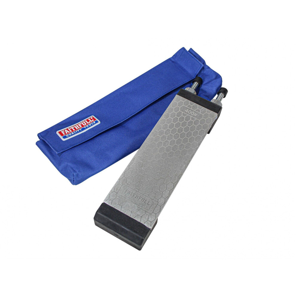Faithfull Diamond Sharpening Stone 200mm X 70mm