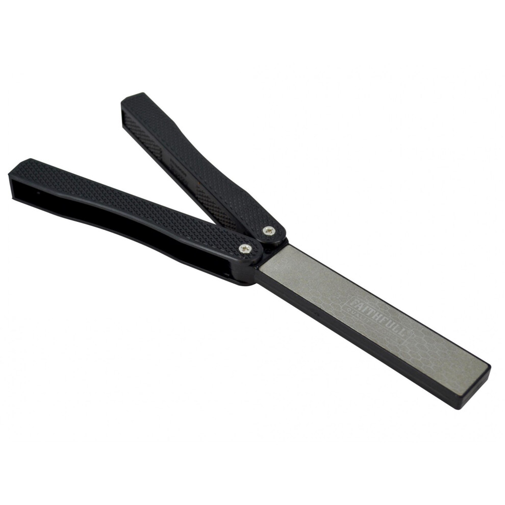 Faithfull Diamond Folding Whetstone 400/600g