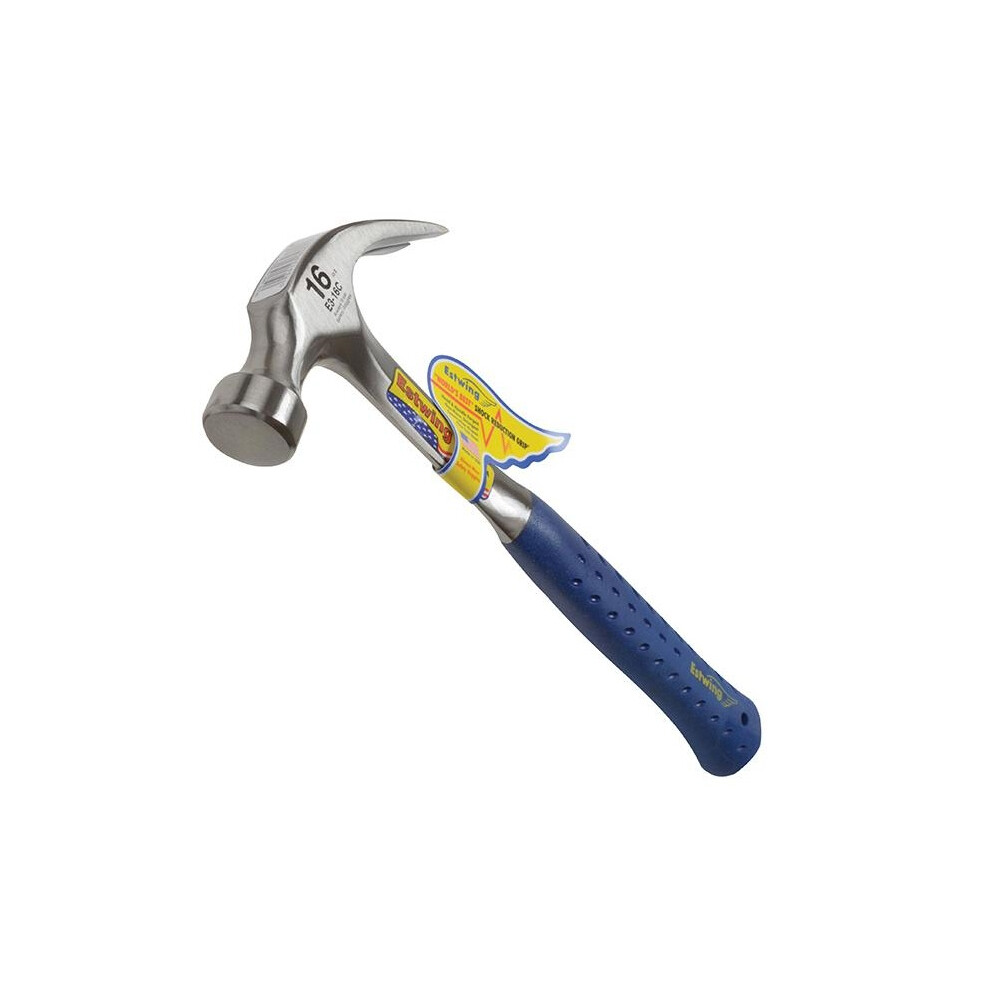 Estwing Curved Claw Hammer, Vinyl Grip