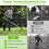 21V Cordless Strimmer Grass Trimmer Tree Cutter Garden Edger 2Batteries 6