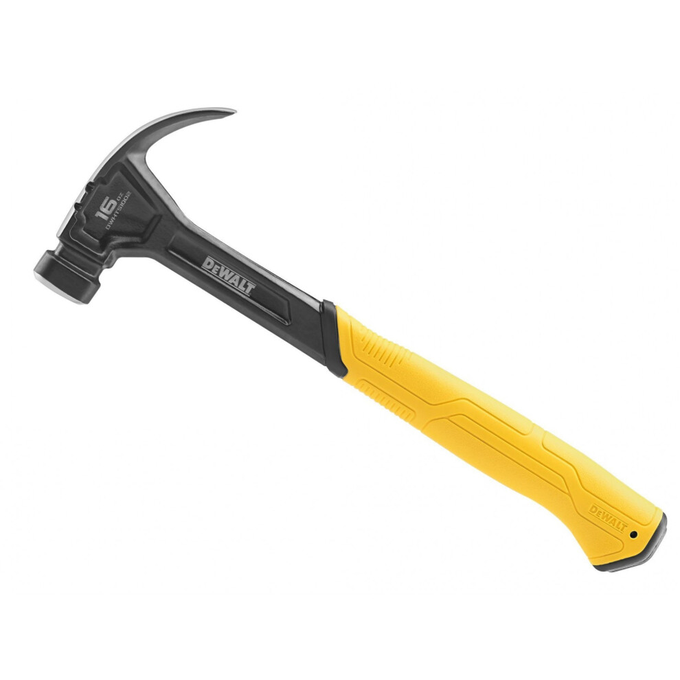 Dewalt Hand Tools Curve Claw Hammer, Smooth Face-image-OPC-PGZDHWG-NEW
