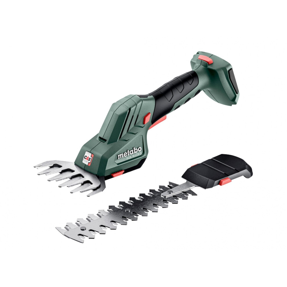 Metabo Sgs Ltx Q Shrub & Grass Shear 18V Bare Unit Size 18