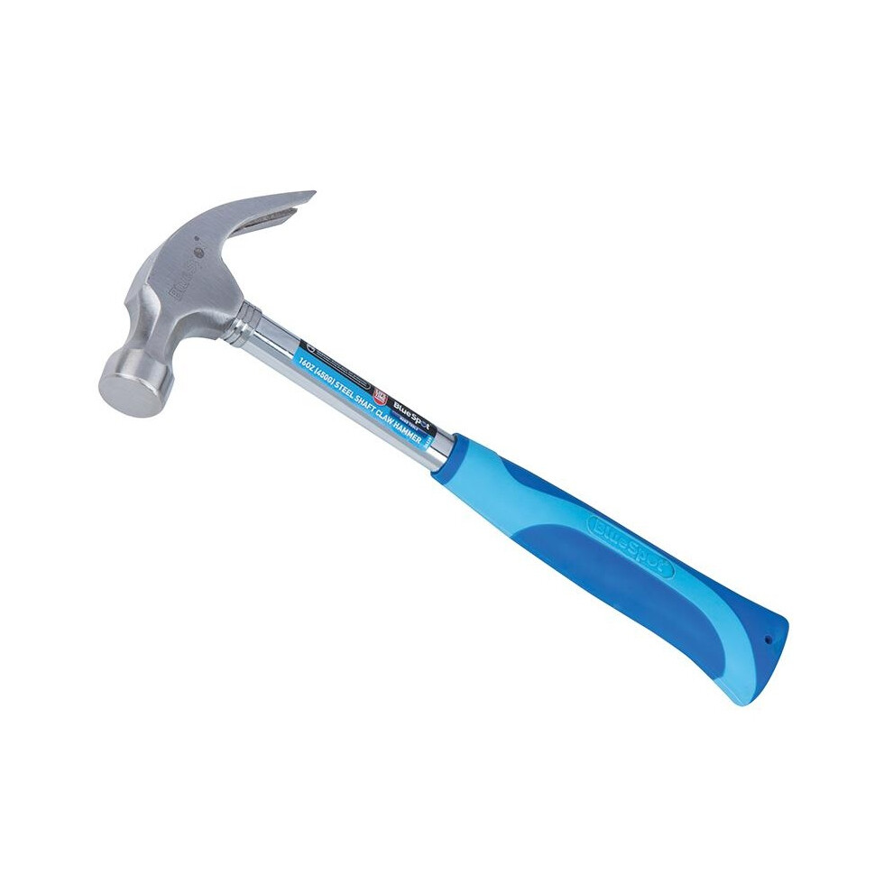 Bluespot Tools Claw Hammer 450g (16oz)-image-OPC-PGZDJBY-NEW