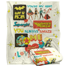 Justice League You're My Hero Mothers Day Blanket